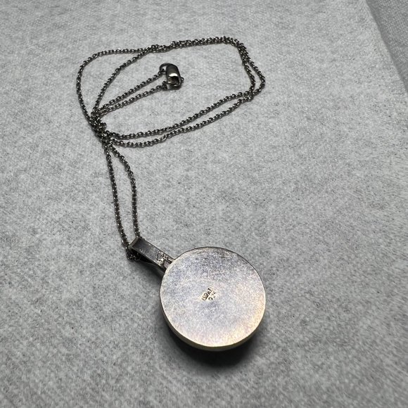 Tiger Eye Sterling Silver  Necklace - Picture 2 of 2